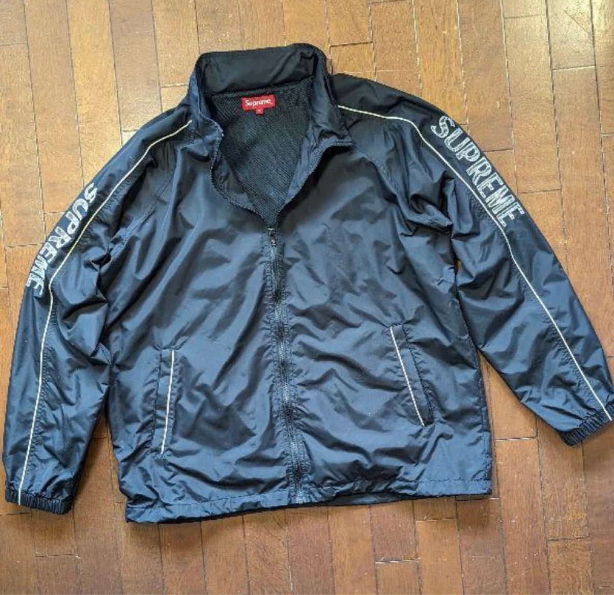17SS Supreme シュプリーム ナイロンジャケット Track Jacket 17SS Supreme シュプリーム ナイロンジャケット Track Jacket