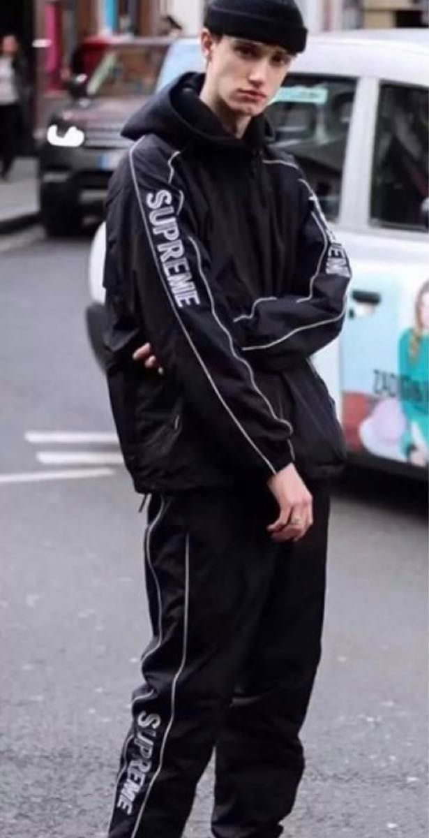 17SS Supreme シュプリーム ナイロンジャケット Track Jacket 17SS Supreme シュプリーム ナイロンジャケット Track Jacket