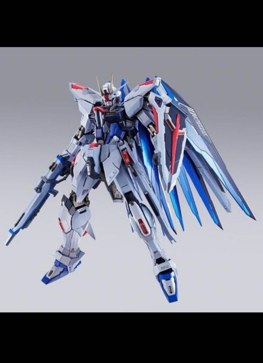 METAL BUILD フリーダムガンダム CONCEPT 2 SNOW SPARKLE Ver.