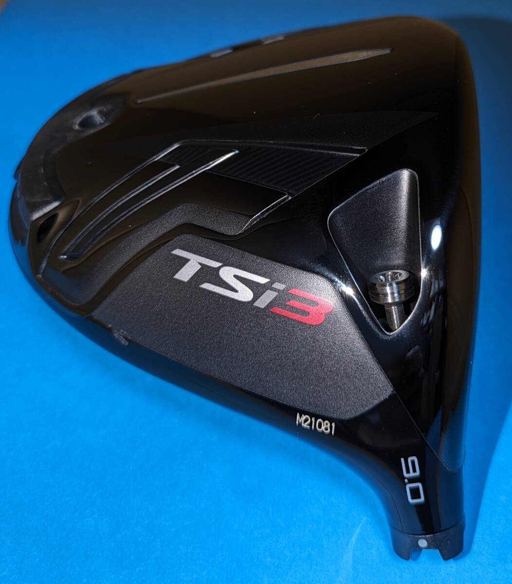 中古「Titleist タイトリスト TSi3 ドライバー 9度 ヘッドのみ 日本正規品」_画像3