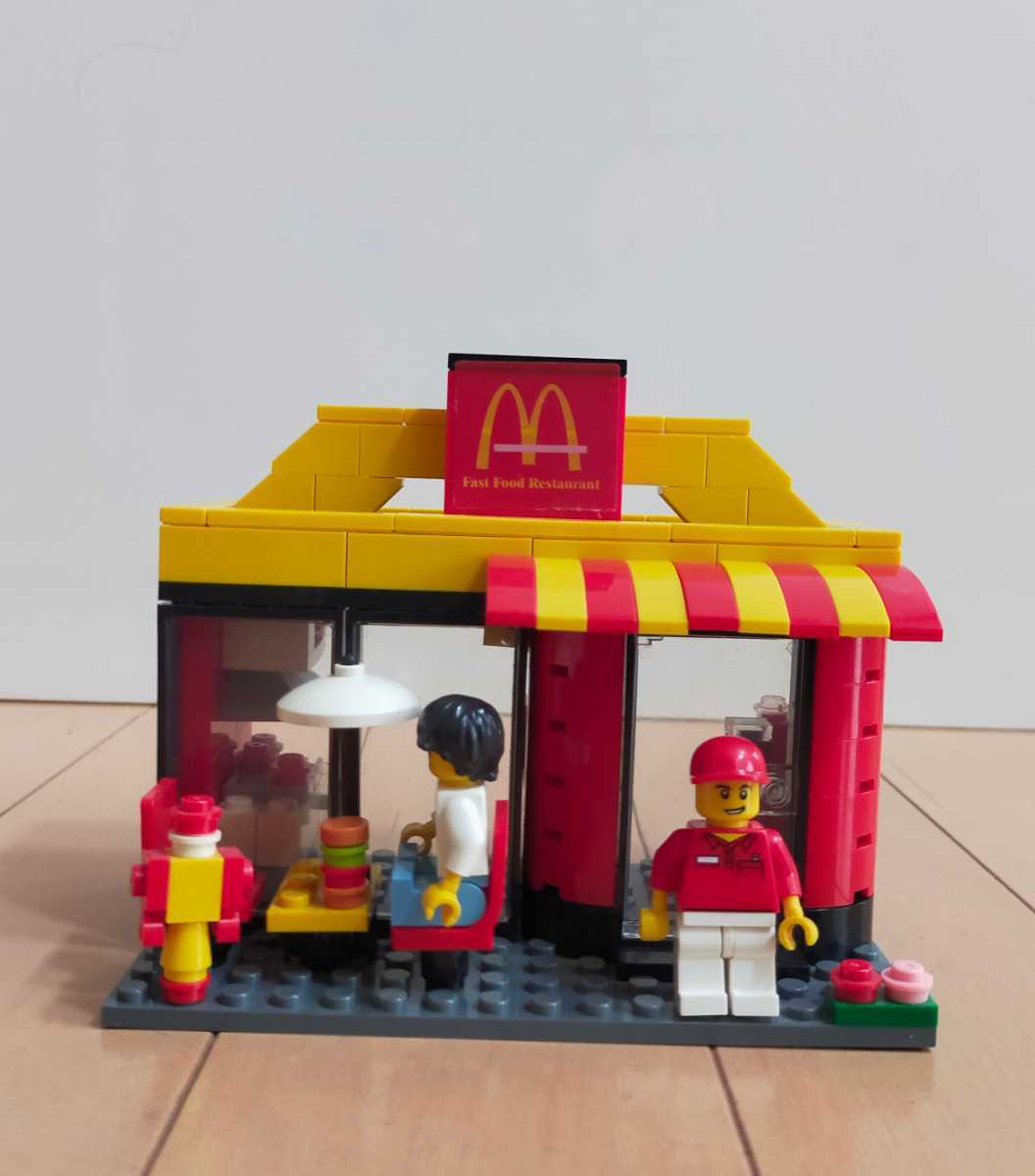 USED* McDonald's?. блок * Lego сменный 
