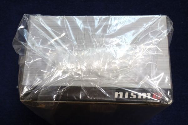 ニスモ 1/43 GT-R NISMO Stealth Gray ステルス グレー 日産 NISSAN ニスモ 新品未開封_画像6