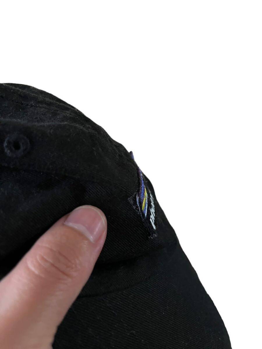 FR2 メンズ レディース ユニセックス パタゴニア サンプリング フリーサイズ キャップ 帽子 黒 ブラック / エフアールツーの画像9
