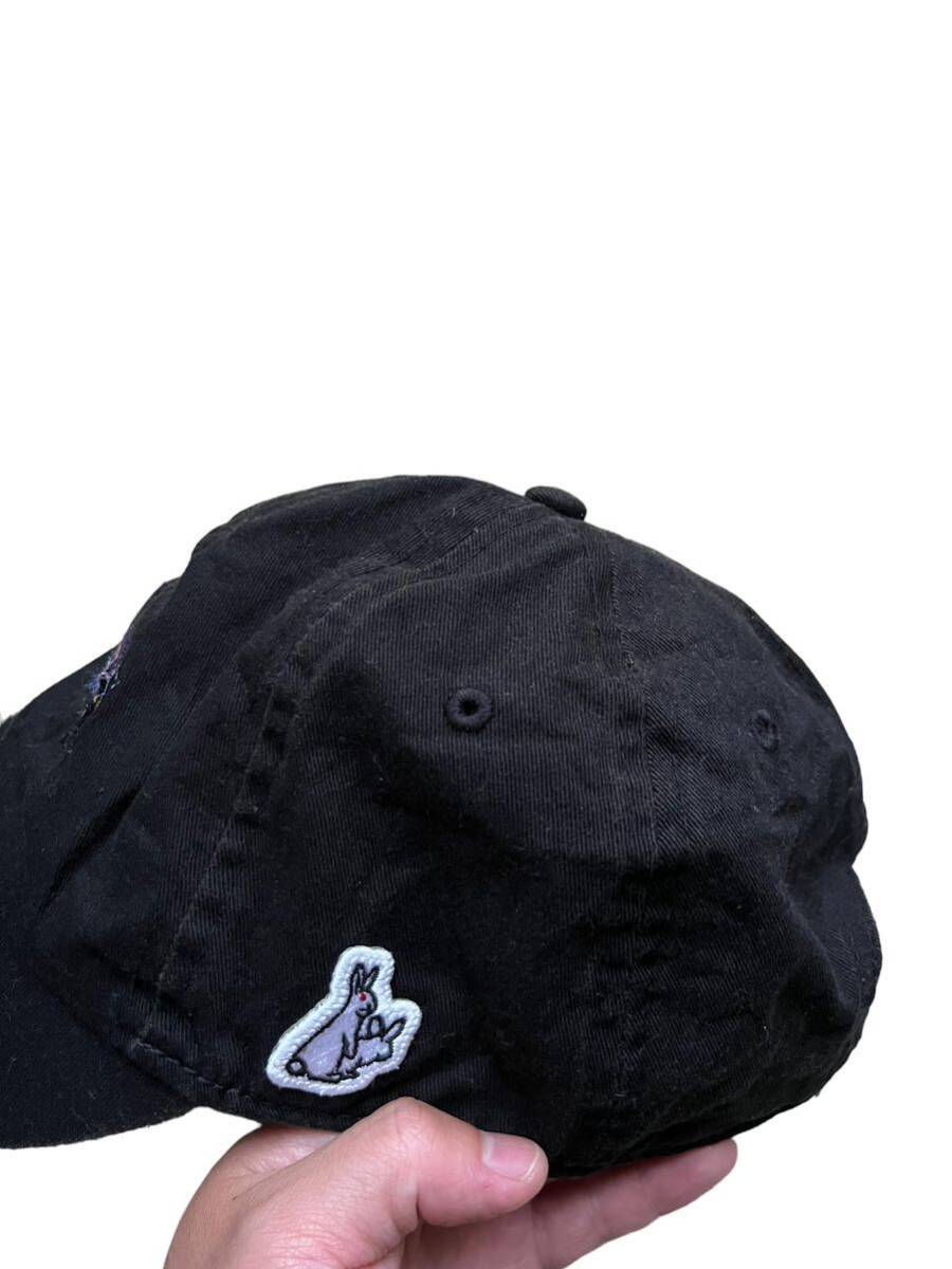 FR2 メンズ レディース ユニセックス パタゴニア サンプリング フリーサイズ キャップ 帽子 黒 ブラック / エフアールツーの画像10