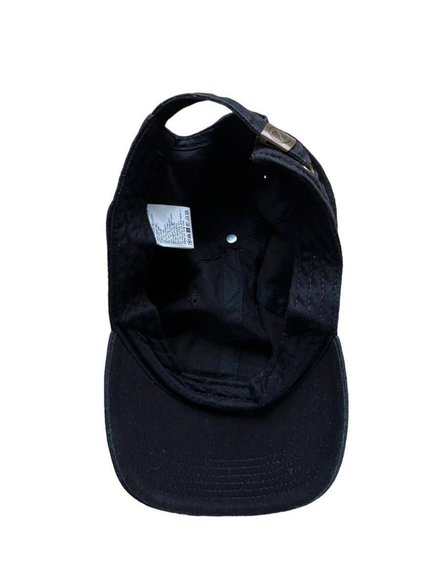 FR2 メンズ レディース ユニセックス パタゴニア サンプリング フリーサイズ キャップ 帽子 黒 ブラック / エフアールツーの画像5