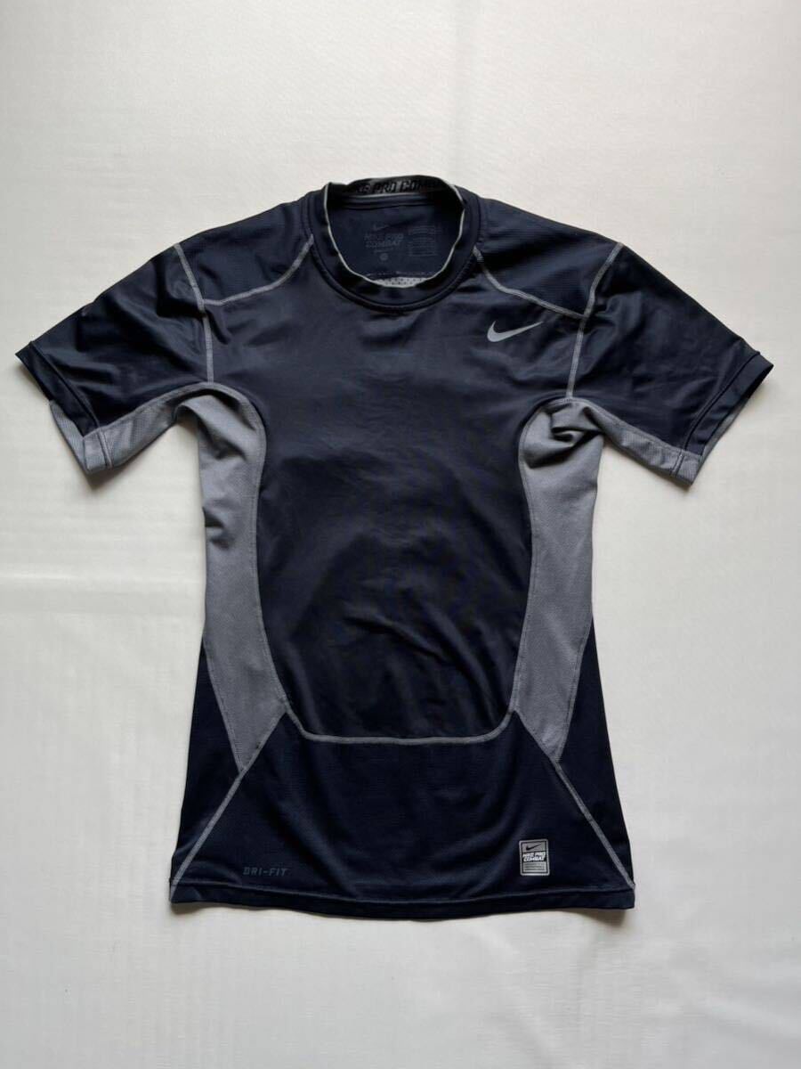 NIKE PRO COMBAT メンズ XL コンプレッション 半袖シャツ トップス アンダーシャツ インナーシャツ / ナイキ プロコンバット スポーツ_画像1