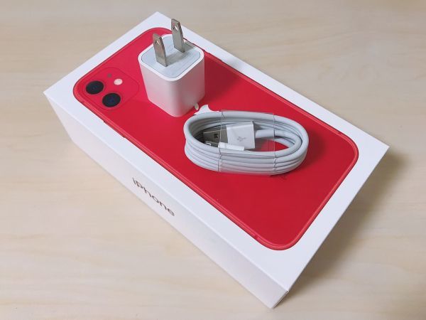◆∞新品 iphone充電器/USB電源アダプター+ライトニングケーブル 1m 1本　セット【純正品質】 _画像1