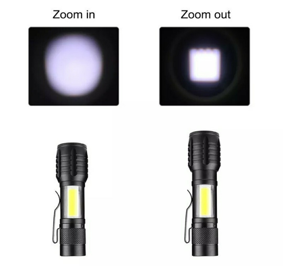 LEDライト COB 充電式 ワークライト　2個_画像4