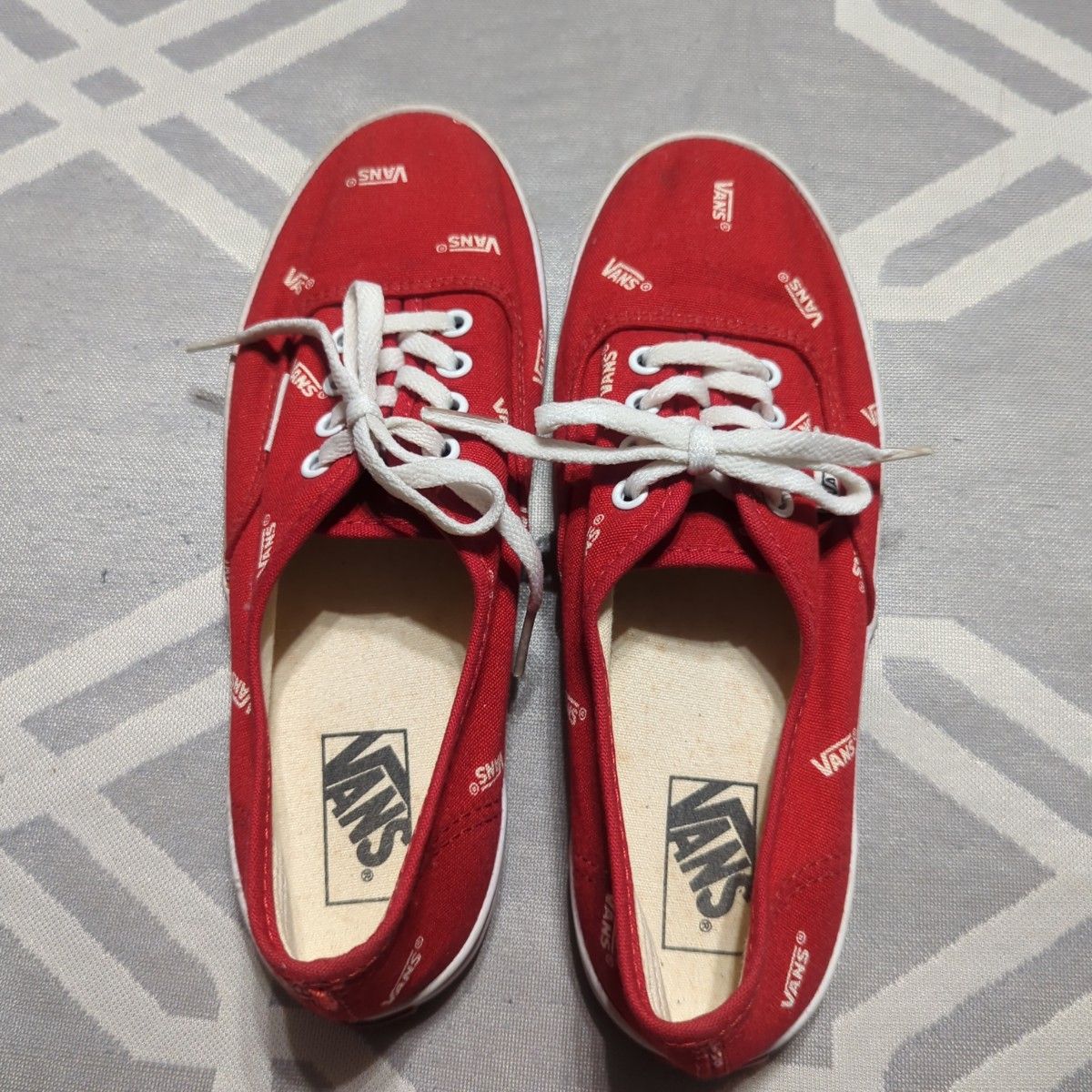 VANSバンズ★キッズスニーカー★サイズ22.5cm