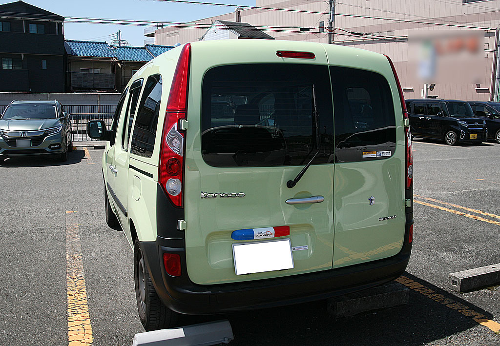 ★希少！ルノー カングー クルール 限定カラー「ヴェール パステル」5速マニュアル☆程度良好！車検7年12月☆【くるま出品代行.com】★_画像5