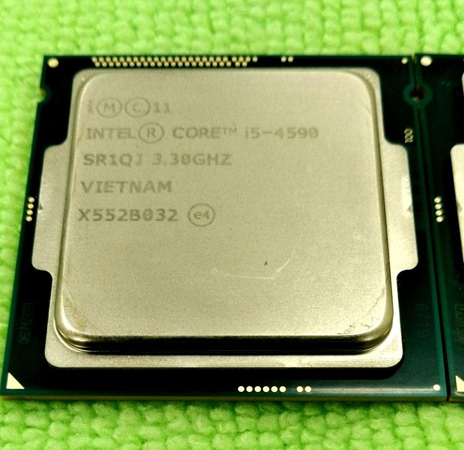 CPU Intel Corei5-4590 2個セット
