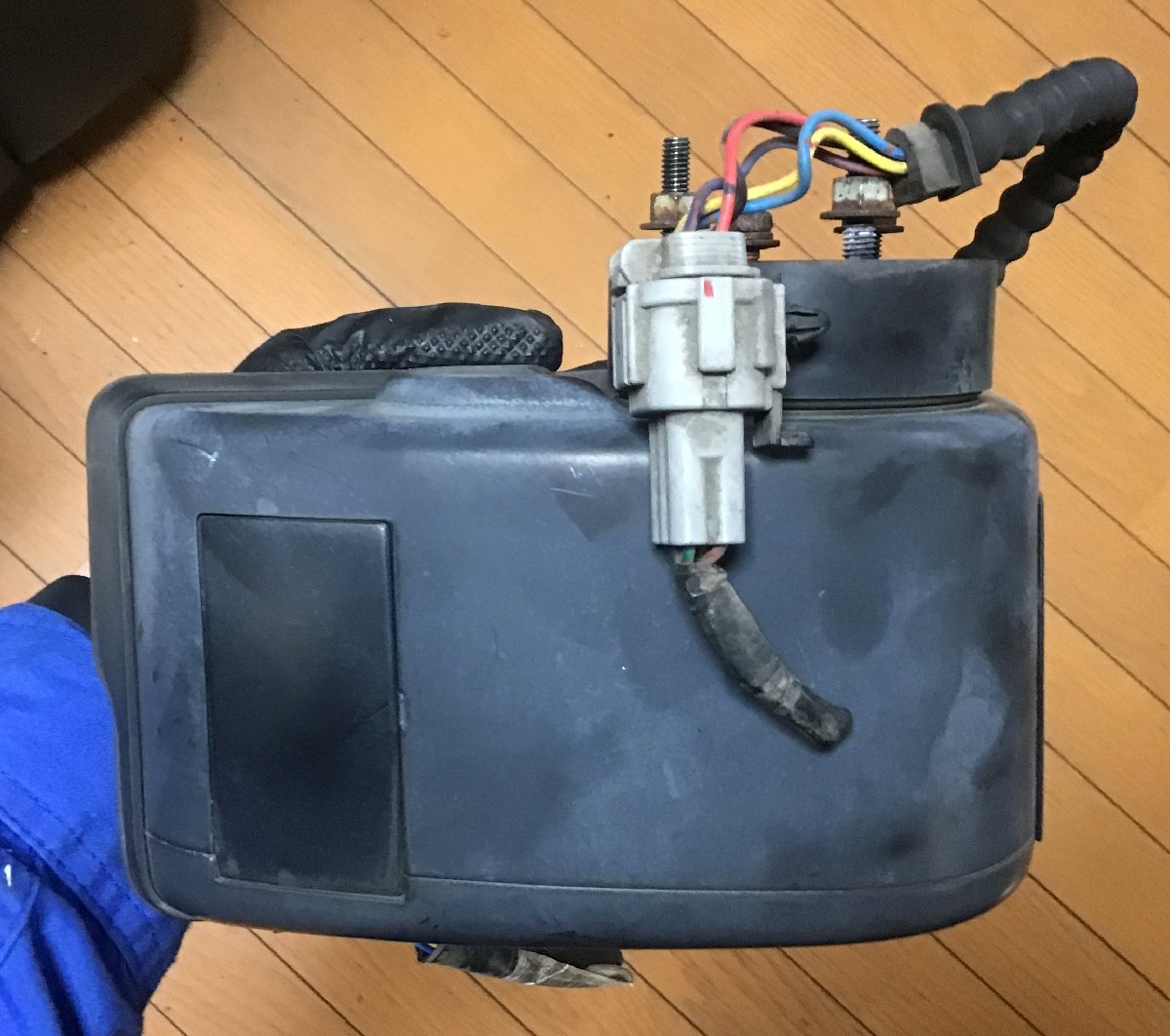 日産　UD　コンドル　電動 格納 モーター　管理番号：240401a_画像1