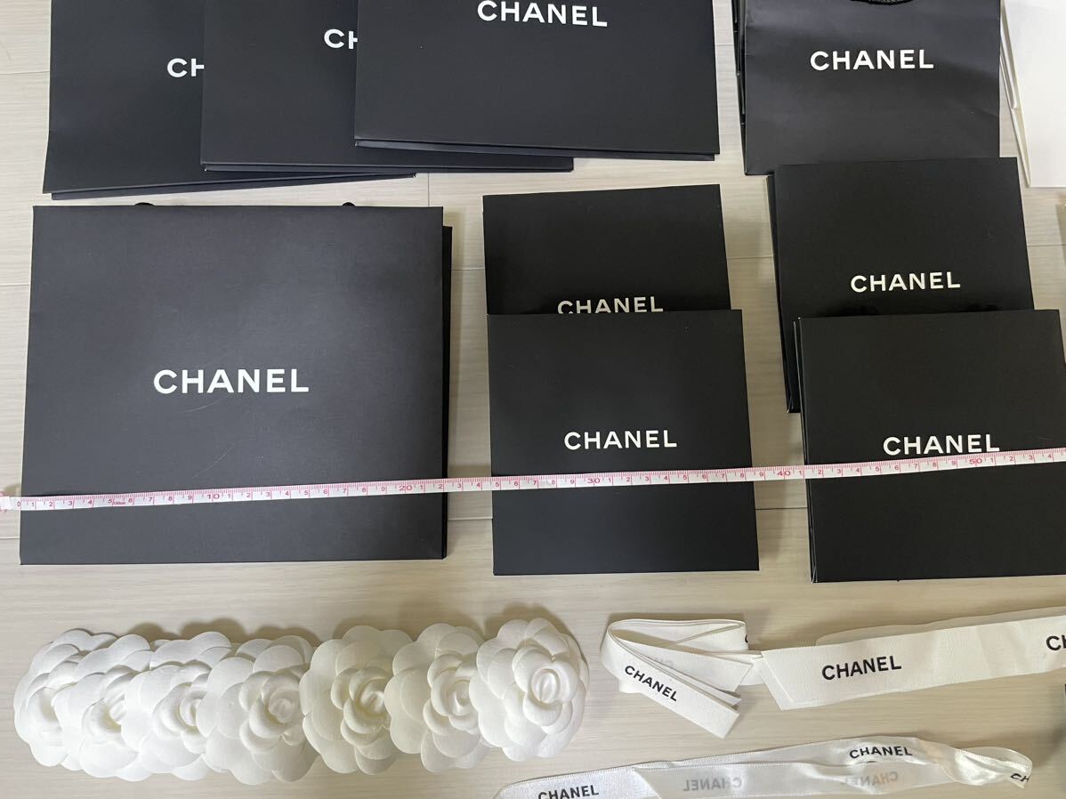 CHANEL シャネル ブランド ショッパー 大量 まとめて Tiffany ティファニー バレンシアガの画像9