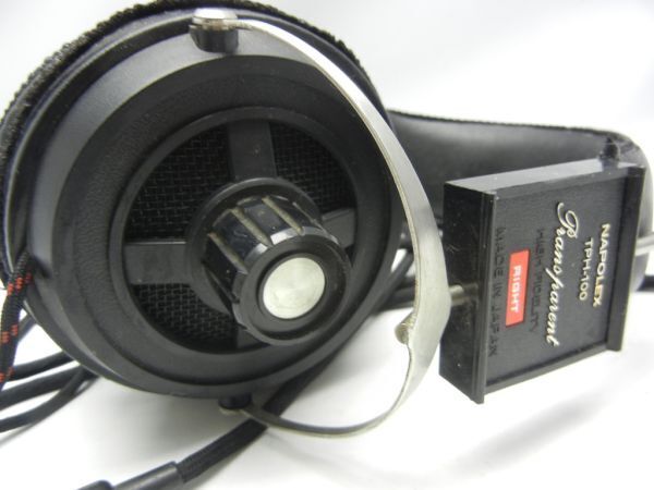 Yahoo!オークション - NAPOLEX TPH-100 Transparent 音出し確認 Yahoo!オークション - NAPOLEX TPH-100 Transparent 音出し確認