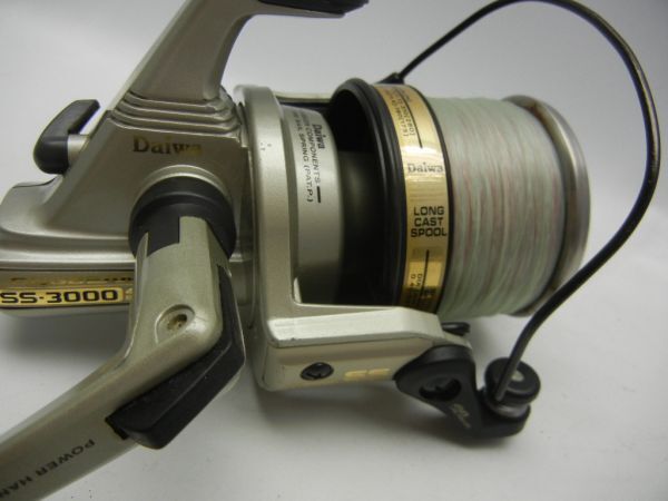 LONGBEAM SS-3000 Daiwa 取説あり ● ダイワ ● 投げ釣り 遠投 キス カレイ 砂浜_画像5