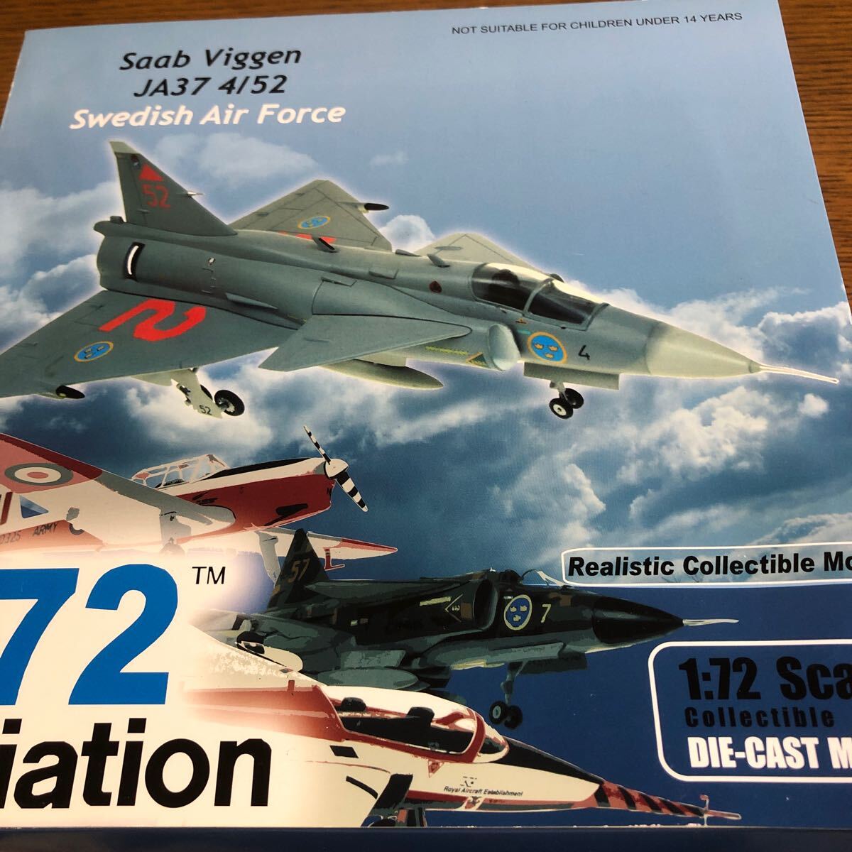 Aviation 1/72 Saab Viggen JA37