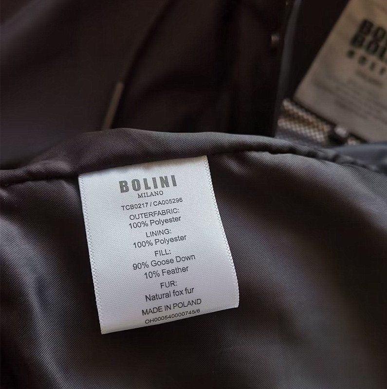 最高峰逸品※定価28万◆イタリア・ミラノ発*BOLINI*豪華リアル毛皮ファー付・超防寒*重厚ダウンジャケット*イタリア50/XL・北極観測隊用_画像5