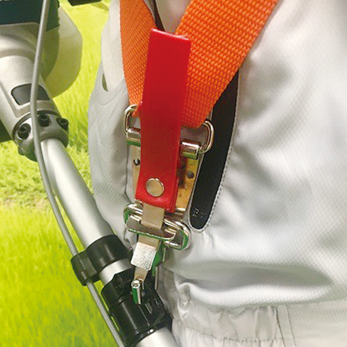  safety 3 vibration control shoulder . band single KB-25A brush cutter belt mower lawnmower work for protection . brush cutter for shoulder . band 