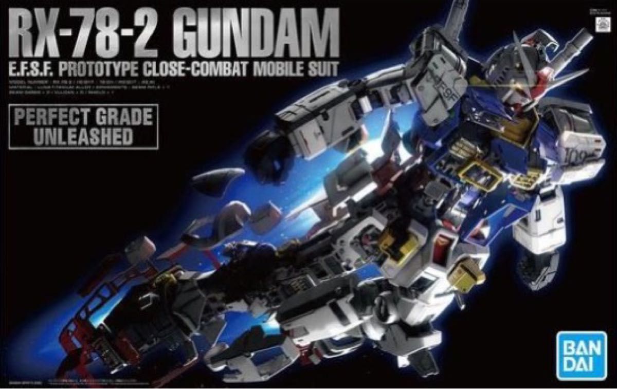 新品未開封 RX-78-2 ガンダム 1/60 PG UNLEASHED|Yahoo!フリマ 新品未開封 RX-78-2 ガンダム 1/60 PG UNLEASHED|Yahoo!フリマ