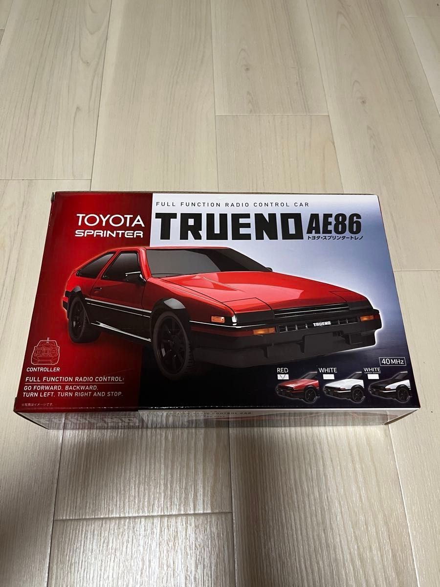 未使用に近い　TOYOTA AE86  スプリンタートレノ　ラジコン