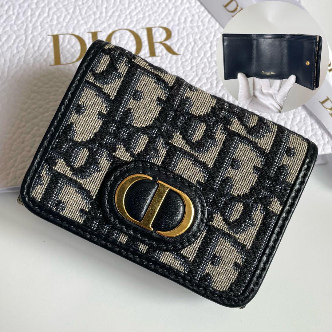 ディオールトロッターサドル三つ折り財布 ディオールトロッターサドル三つ折り財布