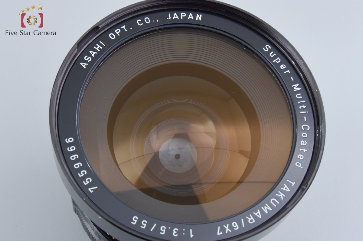 【中古】PENTAX ペンタックス SMC TAKUMAR 6x7 55mm f/3.5_画像2