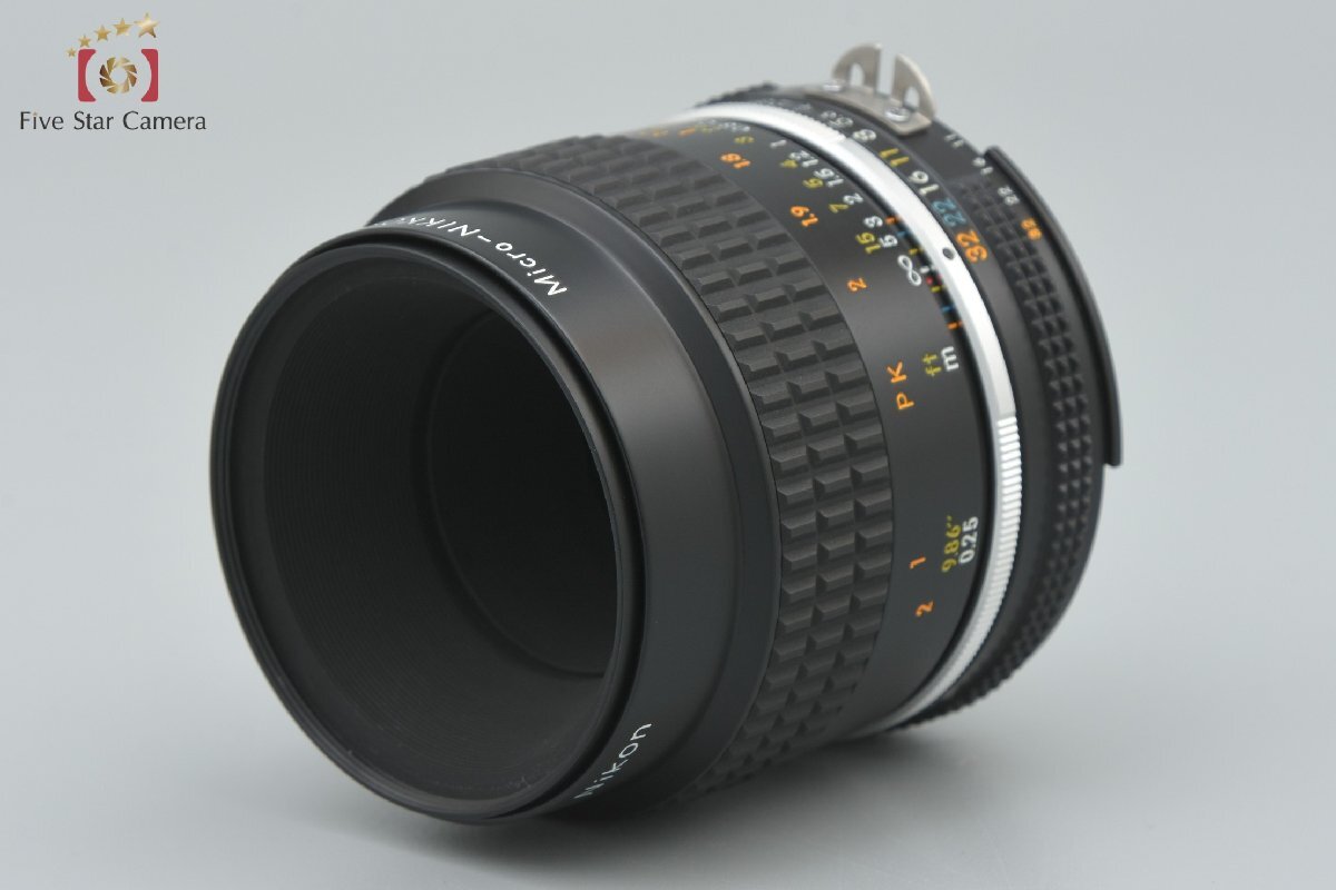 【中古】Nikon ニコン Ai-S Micro NIKKOR 55mm f/2.8_画像3