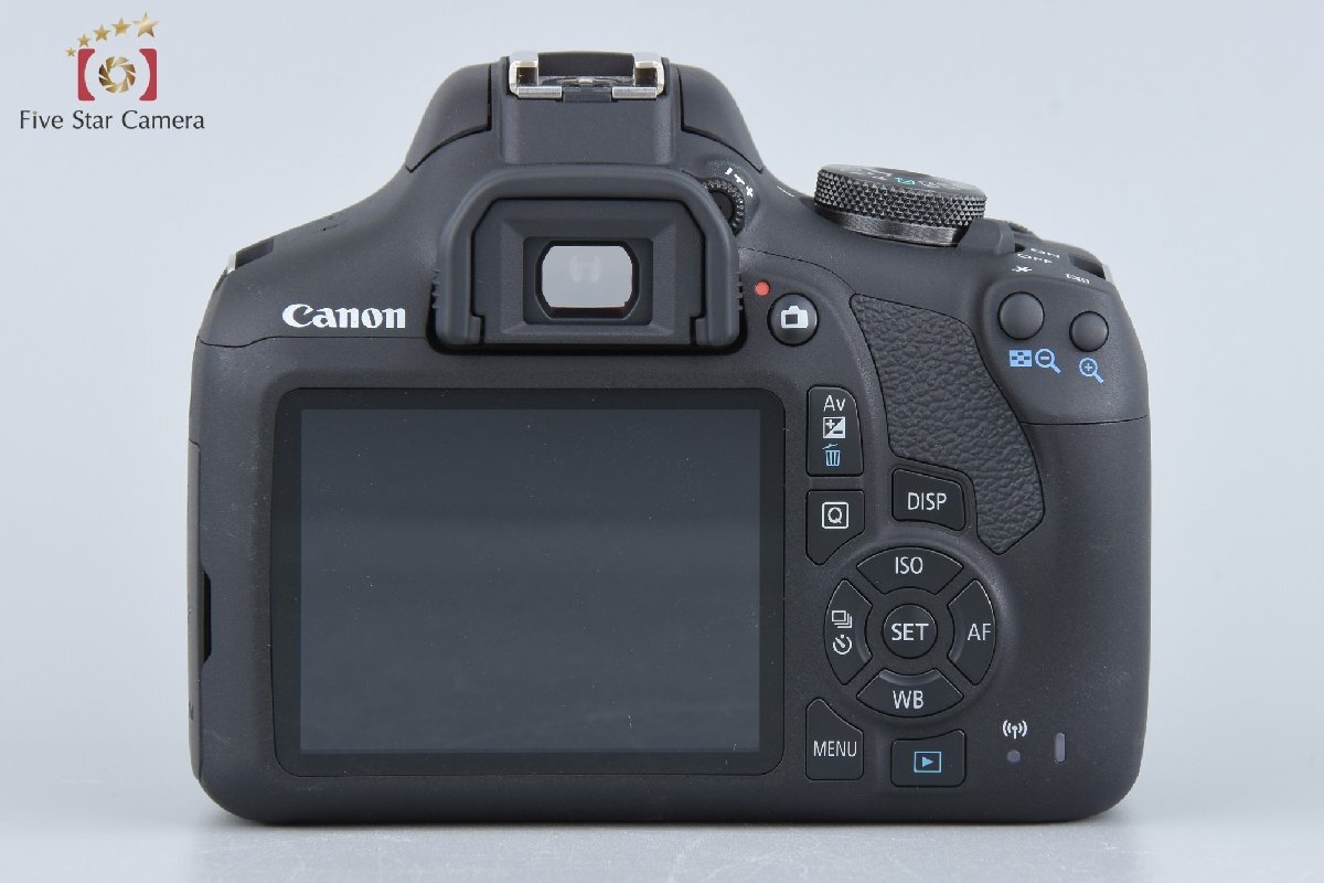 【中古】Canon キヤノン EOS Kiss X90 EF-S 18-55 IS II レンズキットの画像5