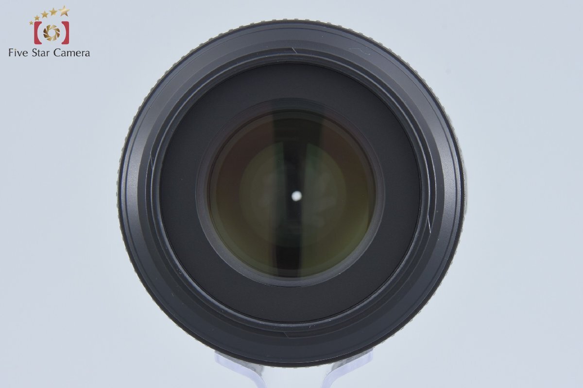 【中古】Nikon ニコン AF-S MICRO NIKKOR 105mm f/2.8 G ED VR 元箱付き_画像7