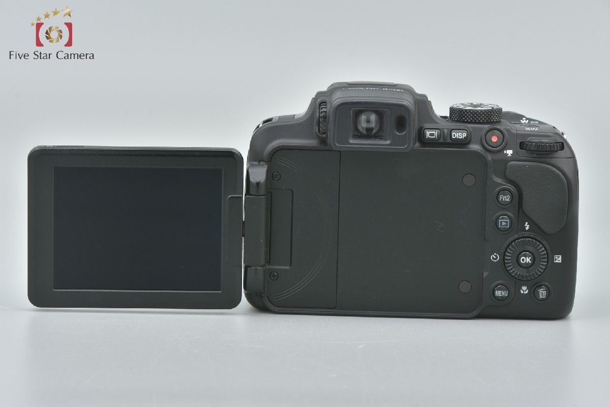 １円出品 Nikon ニコン COOLPIX B700 ブラック コンパクトデジタルカメラ【オークション開催中】_画像5