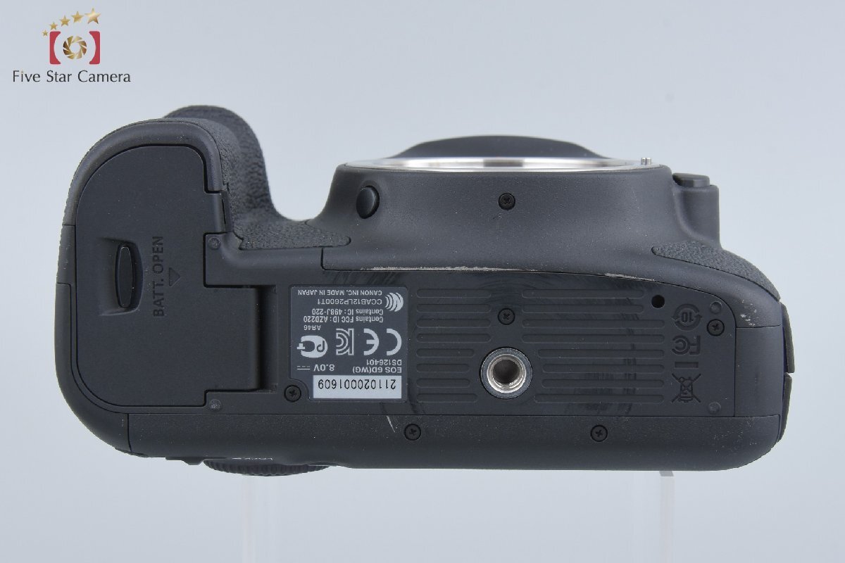 １円出品 Canon キヤノン EOS 6D デジタル一眼レフカメラ【オークション開催中】_画像9
