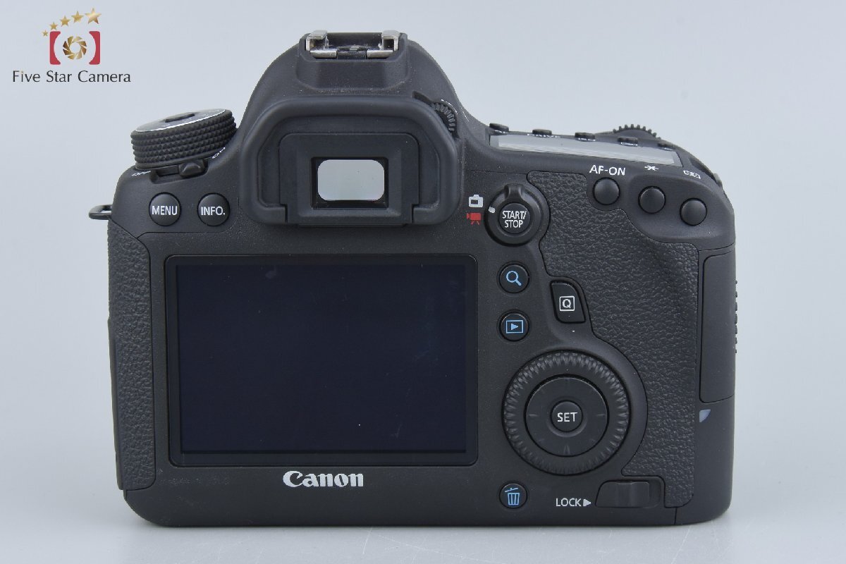 １円出品 Canon キヤノン EOS 6D デジタル一眼レフカメラ【オークション開催中】_画像5
