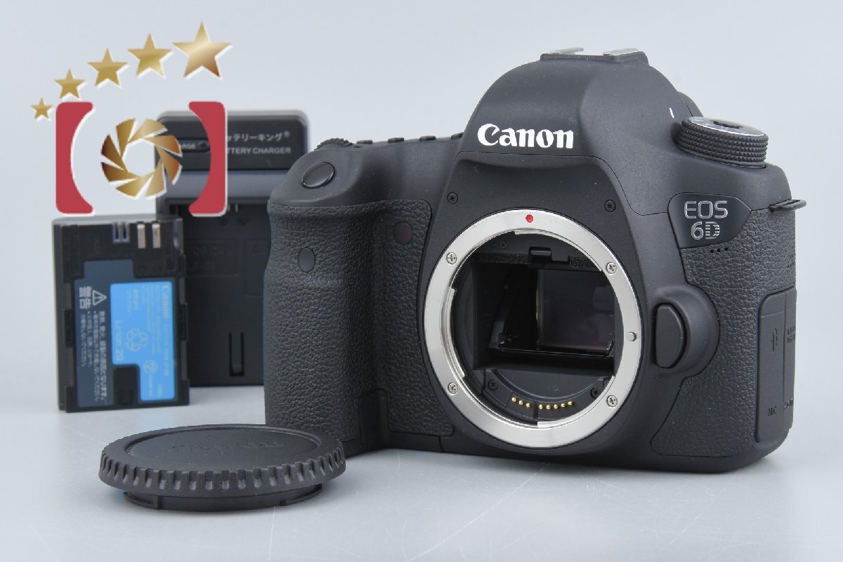 １円出品 Canon キヤノン EOS 6D デジタル一眼レフカメラ【オークション開催中】_画像1