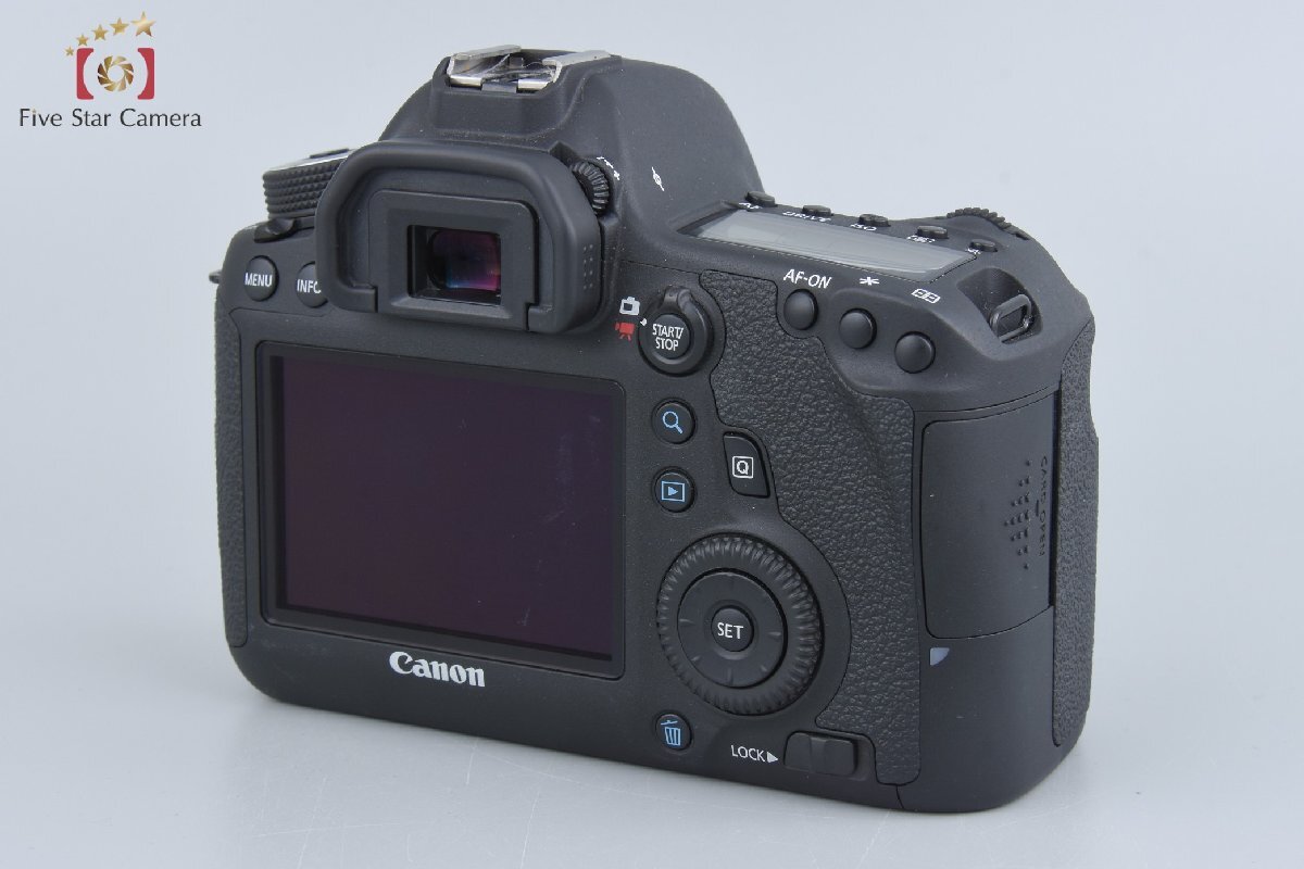 １円出品 Canon キヤノン EOS 6D デジタル一眼レフカメラ【オークション開催中】_画像3