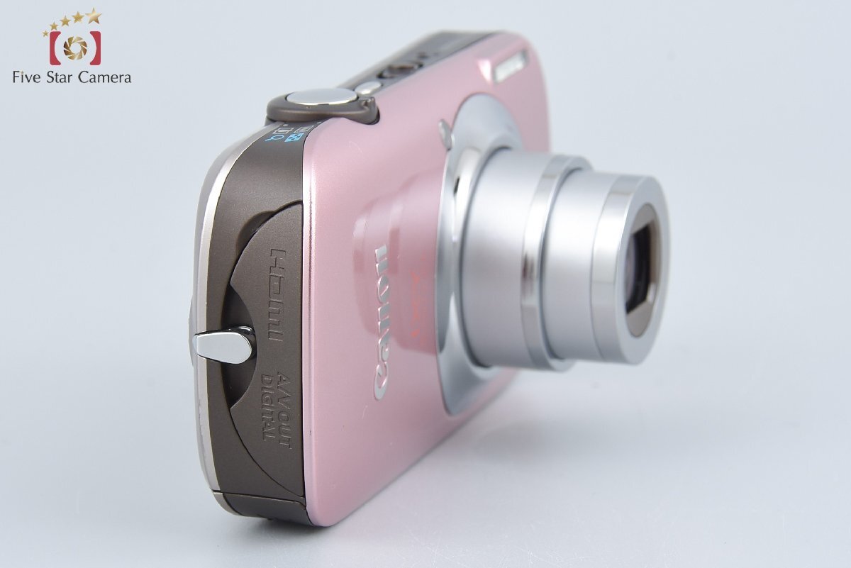 【中古】Canon キヤノン IXY Digital 510 IS ピンク コンパクトデジタルカメラ_画像7