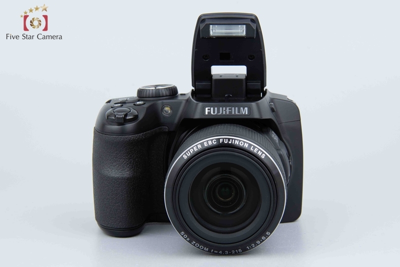 【中古】FUJIFILM 富士フイルム FINEPIX S9200 ブラック コンパクトデジタルカメラ_画像4