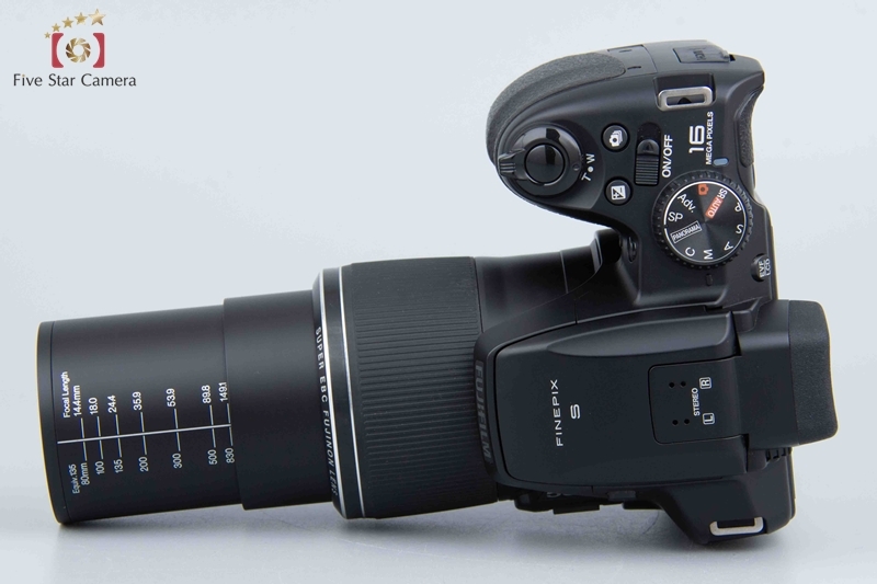 【中古】FUJIFILM 富士フイルム FINEPIX S9200 ブラック コンパクトデジタルカメラ_画像8