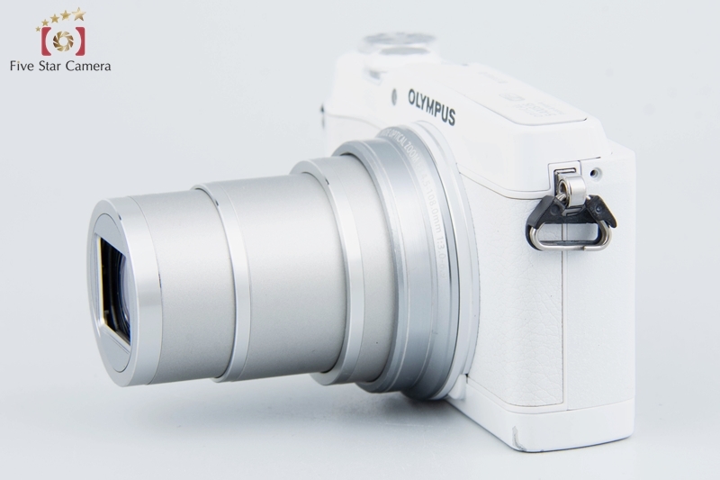 【中古】OLYMPUS オリンパス STYLUS SH-1 ホワイト コンパクトデジタルカメラ_画像6