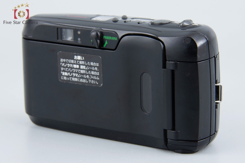 【中古】OLYMPUS オリンパス μ[mju:] ZOOM PANORAMA コンパクトフィルムカメラ_画像3