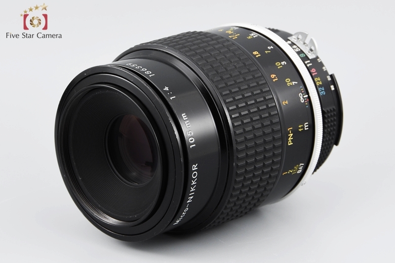 中古】Nikon ニコン Ai MICRO NIKKOR 105mm f/4 中古】Nikon ニコン Ai MICRO NIKKOR 105mm f/4