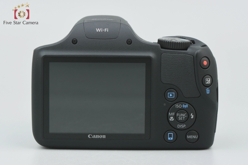 【中古】Canon キヤノン PowerShot SX530 HS ブラック コンパクトデジタルカメラ_画像5