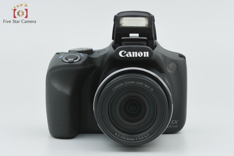 【中古】Canon キヤノン PowerShot SX530 HS ブラック コンパクトデジタルカメラ_画像4