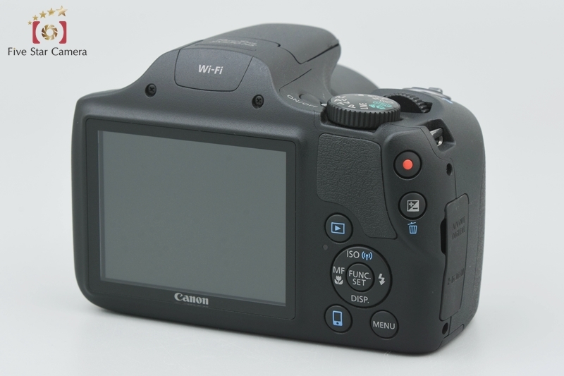 【中古】Canon キヤノン PowerShot SX530 HS ブラック コンパクトデジタルカメラ_画像3