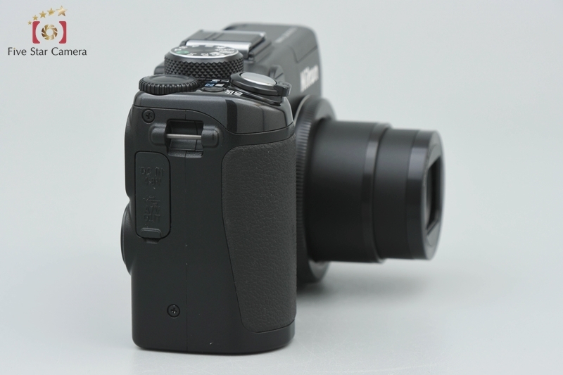 【中古】Nikon ニコン COOLPIX P6000 ブラック コンパクトデジタルカメラ_画像7