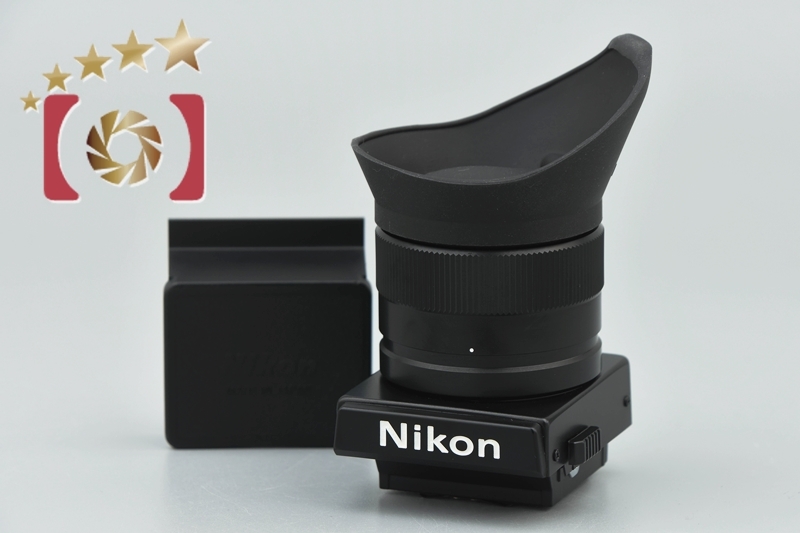 【中古】Nikon ニコン DW-4 F3用 高倍率ファインダー_画像1