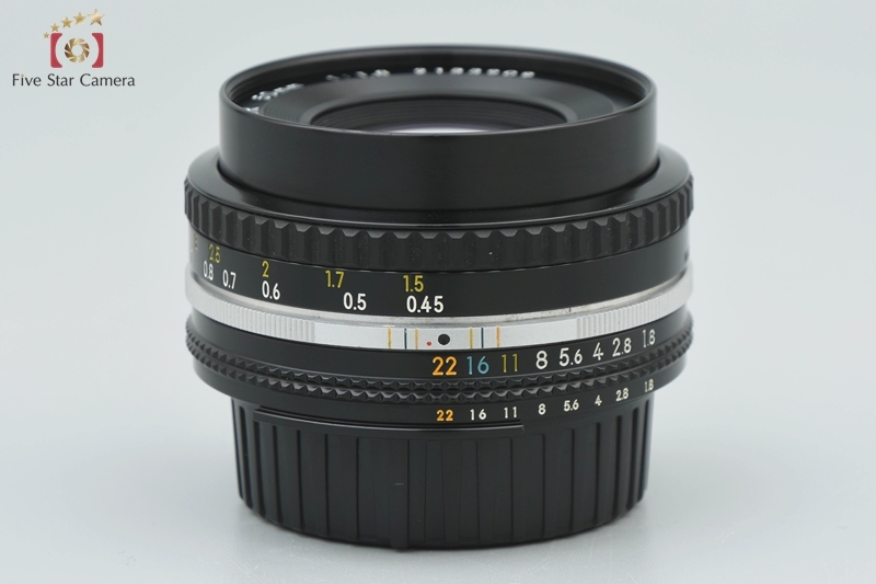 【中古】Nikon ニコン Ai-S NIKKOR 50mm f/1.8_画像9