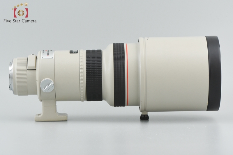 【中古】Canon キヤノン EF 300mm f/2.8 L USM ケース付き_画像10