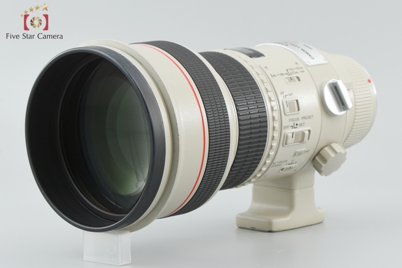 【中古】Canon キヤノン EF 300mm f/2.8 L USM ケース付き_画像3