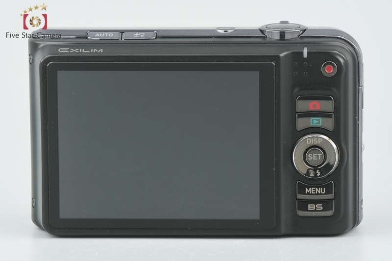 【中古】Casio カシオ EXILIM EX-H15 ブラック コンパクトデジタルカメラ_画像5