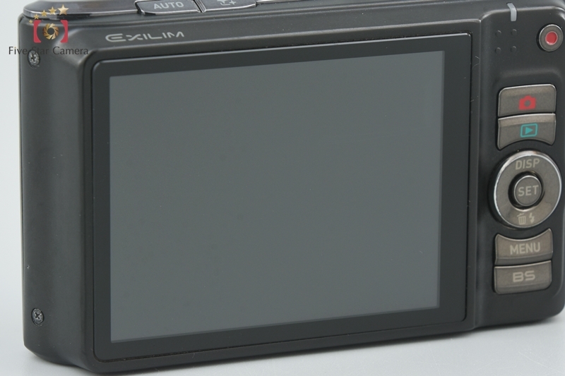 【中古】Casio カシオ EXILIM EX-H15 ブラック コンパクトデジタルカメラ_画像10